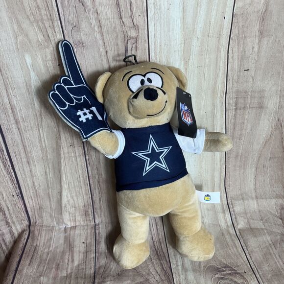 Good Stuff Other - Dallas Cowboys NFL Football Teddy Bear Plush #1 by Good Stuff 14” Tall NWT